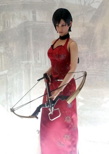 ada wong h ɾ