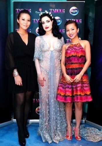 ˹Ƶ ҹȫ򶥼?˹Dita von Teeseı