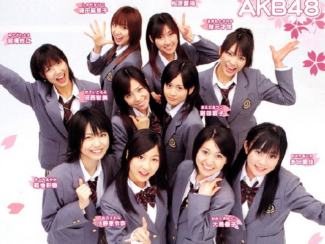 akb48_ӢӢ㲻֪ʮ AKB48գ@СֶϷ